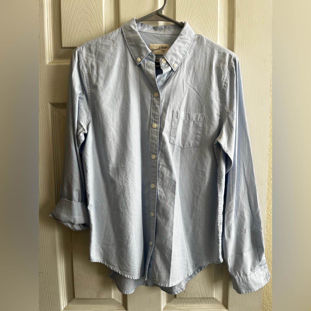 Button Down Work Shirt
